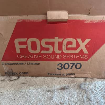 Fostex 3070 Compressor/Limiter 1980-1989 image 3