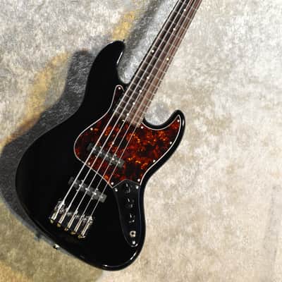 FUJIGEN/FGN NJB100RALV-BK #F240557  4.43kg 5-string ［Made in Japan］［Neo Classic Series］［YK012］ 2024 - Gloss Black image 2