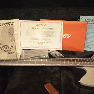 Gretsch G6199TSL-SMG Billy-Bo FSR Smoke Gray/Violet Metallic Fuller's Exclusive Color image 11