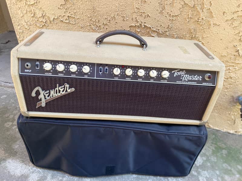 Fender Tone Master 2-Channel 100-Watt 1994 - 2002 - Blonde image 1