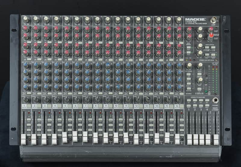 Mackie 1604-VLZ Pro 16-Channel Mic / Line Mixer | Reverb