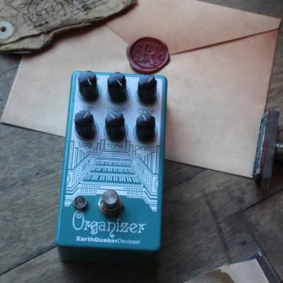 EarthQuaker Devices "Organizer Polyphonic Organ Emulator" image 1