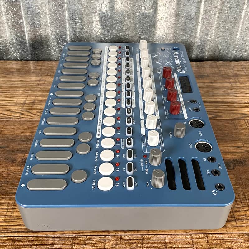 Sonicware Liven Ambient 0 Desktop Soundscape Synthesizer & Power