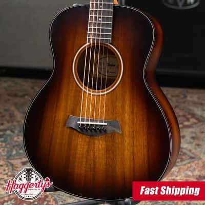 Taylor GS Mini-e Koa Plus Acoustic-Electric Guitar with Aerocase image 1