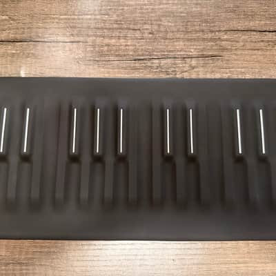 ROLI Seaboard Block 24-Key Expressive MIDI Keyboard Controller 2010s - Black image 2