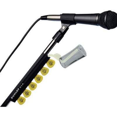 Dunlop Microphone Stand Slide & Pick Holder imagen 1
