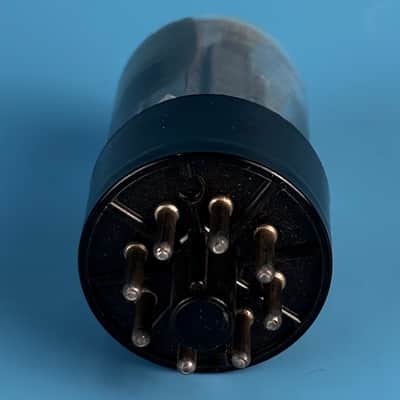 1960s General Electric 6SN7GT Vintage Grey Plated Vacuum Tube! T589 image 7