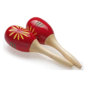 Stagg High Quality 6.3" Pair Of Wooden Maracas image 6