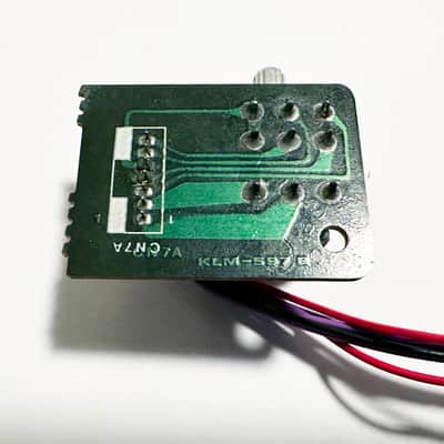 KORG Poly-800 Synthesizer Volume-Power Switch Board KLM-597-B. Works Great ! image 3