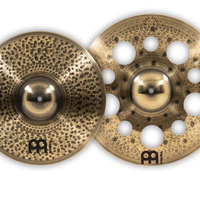 MEINL PAC1618 Pure Alloy Custom Crash Cymbal Set 16-18 image 4