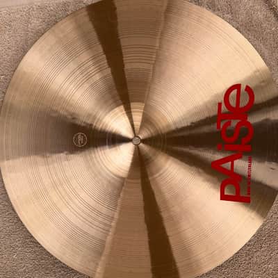 Paiste 18" 2002 Crash Cymbal 1980 - Present - Traditional image 4