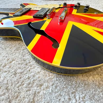 Epiphone Noel Gallagher Signature Supernova 1997 - 2005 - Union Jack image 11