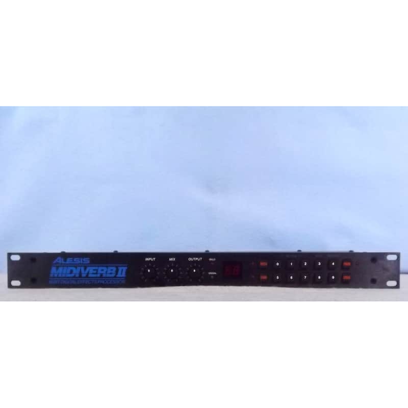 Alesis Midiverb II 16-Bit Digital Effects image 1