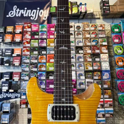 PRS SE Santana 2018 - Present - Santana Yellow image 5