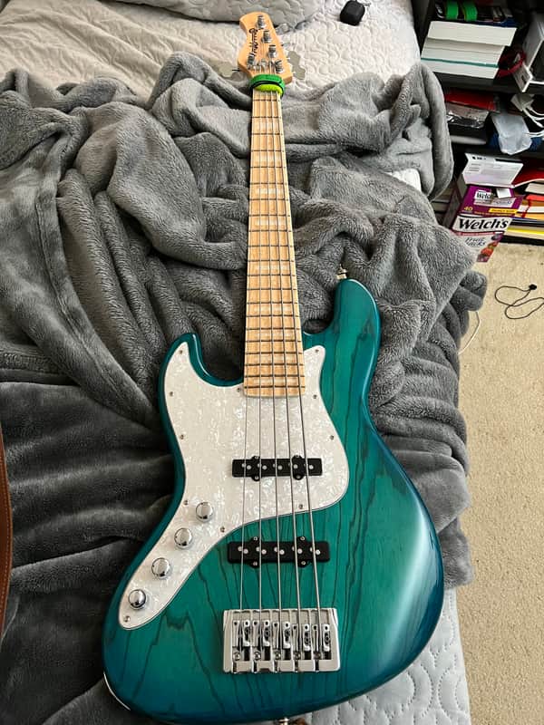 Lefty Bass Mods K534 5-strings image 1