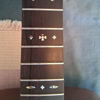 Santa Cruz custom shop Brazilian appointments. war bracing hide glue Adirondack bracing OM Orchestra Model image 16