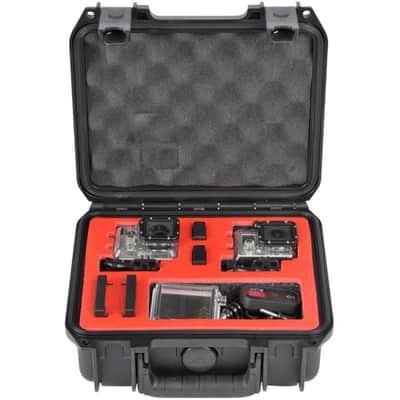 Mint SKB 3i-0907-4GP2 iSeries Waterproof GoPro Case for 2 Cameras W/ACC Pocket image 3