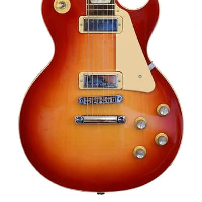 Gibson Les Paul 70s Deluxe Cherry Sunburst image 2