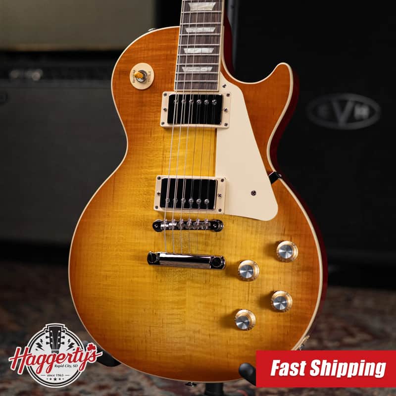 Gibson Les Paul Standard 60s Electric Guitar - Unburst with Hardshell Case image 1