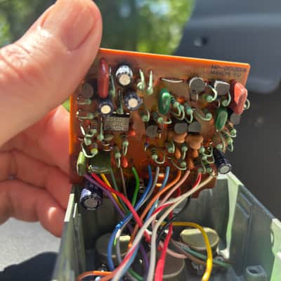 Vintage 1981 very first batch Ibanez TS9 Tube Screamer 1980's Original pedal image 2