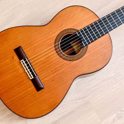 1971 Antonio Marin Montero & Manuel Lopez Bellido Vintage Classical Guitar Nylon String w/ Case