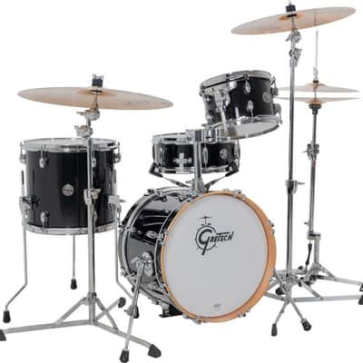Gretsch Drums Catalina Club Micro 4-piece Shell Pack - Piano Black image 2