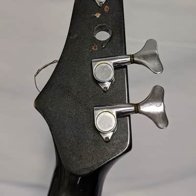 VMI Cruise Bass Guitar - PROJECT Bass Guitar - Black image 15