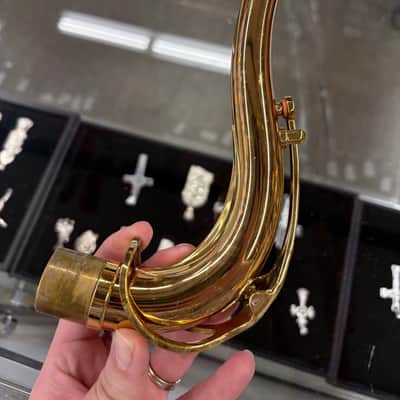 Hollywood Winds H-603L Tenor Saxophone Gold Finish w/ Case & Accessories image 16