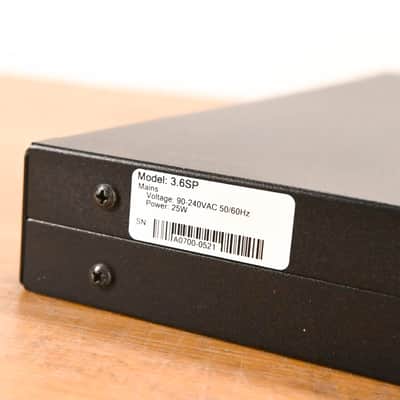 Ashly Protea 3.6SP 3-Input, 6-Output Digital Speaker Processor CG01Z3Q image 11