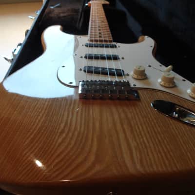 Yamaki YST 800N Performer Stratocaster 1970's Natural Ash image 21