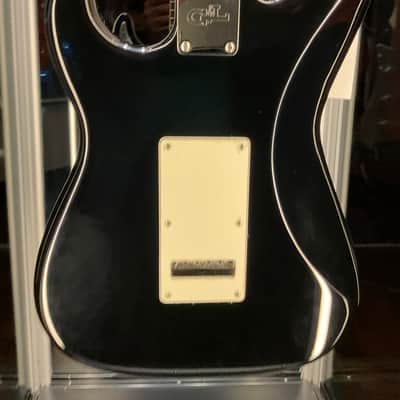 G&L Fullerton Deluxe Legacy with Maple Fretboard Jet Black image 7