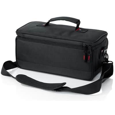 Gator Cases Padded Nylon Bag Custom Fit for Behringer X-AIR Series Mixers, 13.1x6.25x6  Interior Size image 3