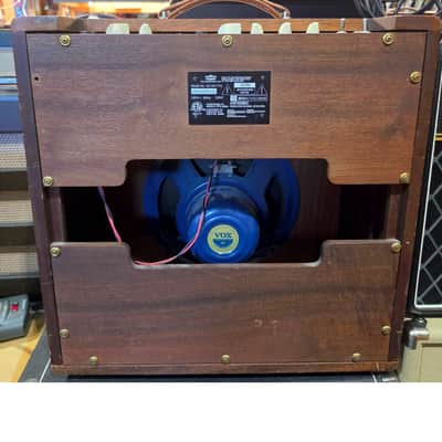 Vox 50th Anniversary AC15H1TVL Hand-Wired Guitar Combo Amplifier - Local Pickup Only image 2