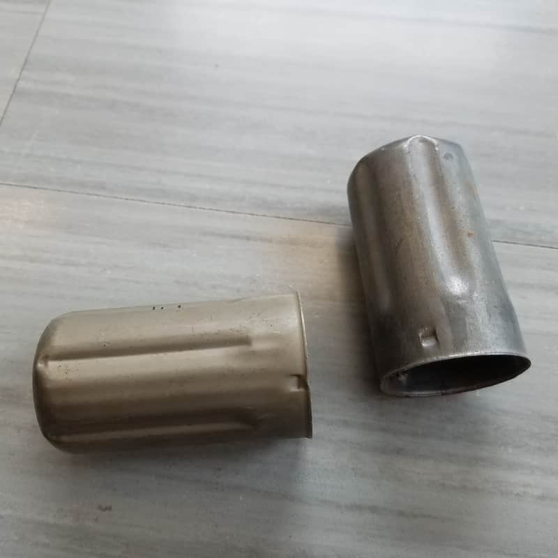 Unknown one (1) Tube Shield 6V6 6SN7 octal Snap-on S80-02 Vintage Vacuum 1940s-1960s image 1