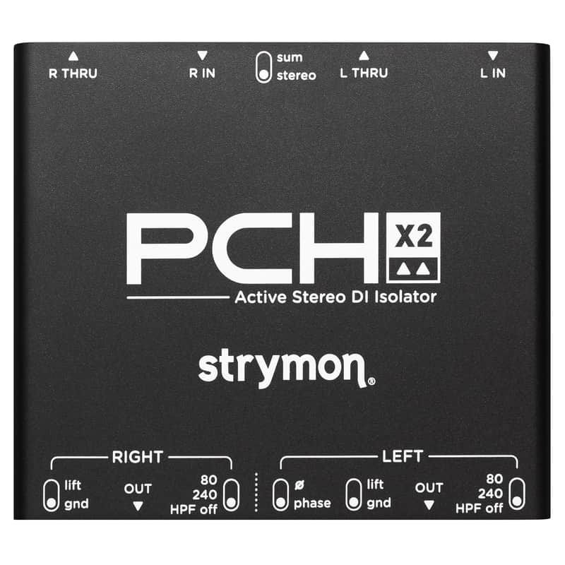 New Strymon PCH X2 Active Stereo DI Isolater image 1