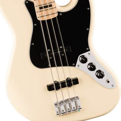 Squier Affinity Series™ Active Jazz Bass® Guitar,  Olympic White image 7