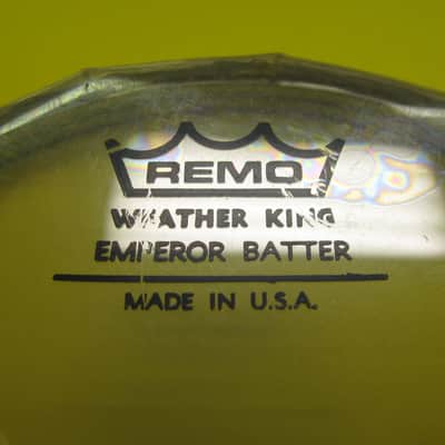 Remo Weather King Clear Emperor 6" Batter Head image 2