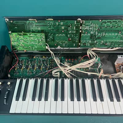Akai AX60 AX-60 synthesizer 1980s - Black image 7