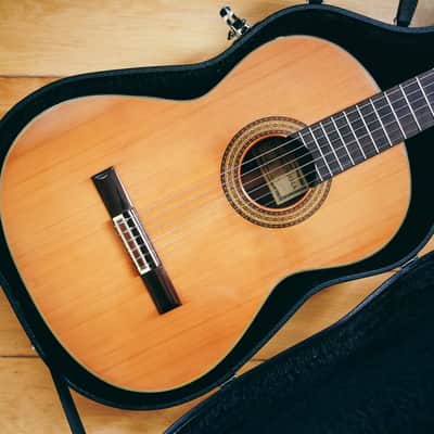 1999 Ryoji Matsuoka M50 – Handcrafted in Japan| Solid Top | Hard Case  | Vintage Classical Tone image 1