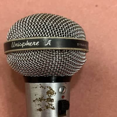 1970's Shure Unisphere PE585 - Vintage Dynamic Microphone Mic image 2