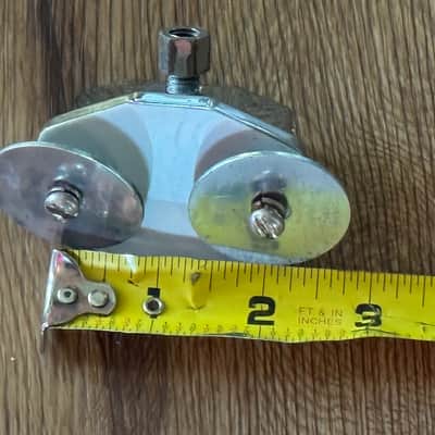Ludwig Vistalite Rack Tom Drum Mount with Gasket Vintage 70's image 6