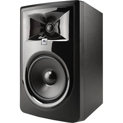 JBL 306P MkII 2-Way 6.5" Active Nearfield Studio Monitor (Single) image 1