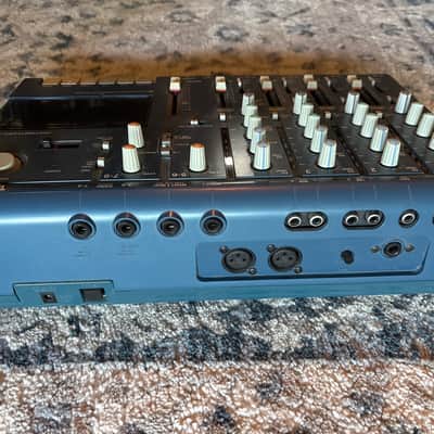 TASCAM Portastudio 414 MKII 4-Track Cassette Recorder 1990s - Blue image 5
