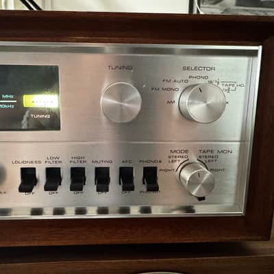 Vintage 1971 Pioneer SX-1000TW Restored imagen 4