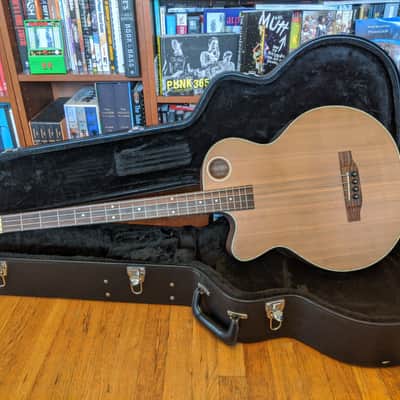 Boulder Creek Left-Handed Acoustic Bass image 1