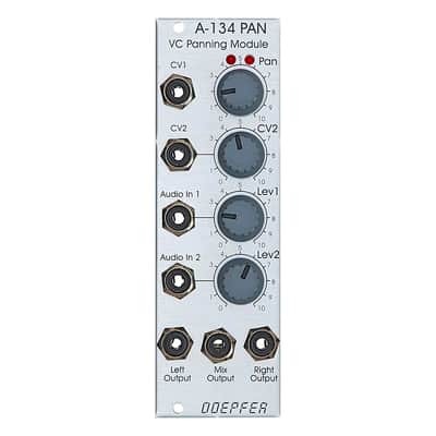 Doepfer A-134-1 Voltage Controlled Panner Eurorack Module image 2