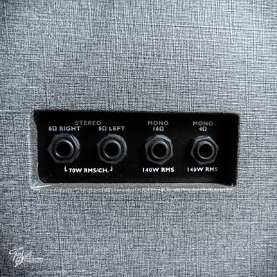 Blackstar Silverline Deluxe 100w Guitar Amplifier Head w/ 2x12'' Speaker Cabinet image 15