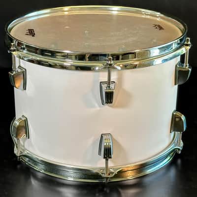 Ludwig NeuSonic (12/14/20) 3-Piece Shell Pack - Aspen White Cortex image 8