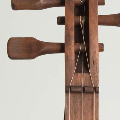 3-String Appalachian Dulcimer, most likely made by Stanley Hicks,  c. 1970s, NO CASE case. image 12