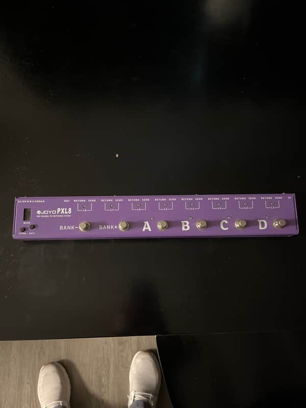 Joyo Wave X PXL-8 Programmable Looper 2010s - Black image 1